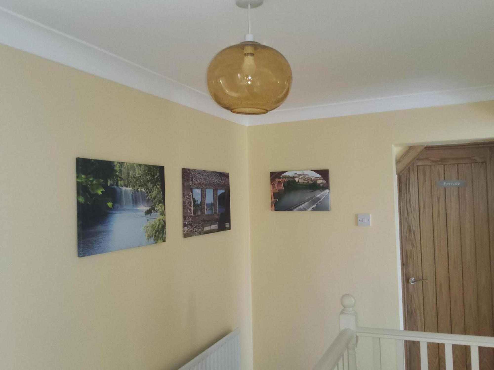 Ha'Penny Acre Bed and Breakfast Sherfield English Eksteriør billede