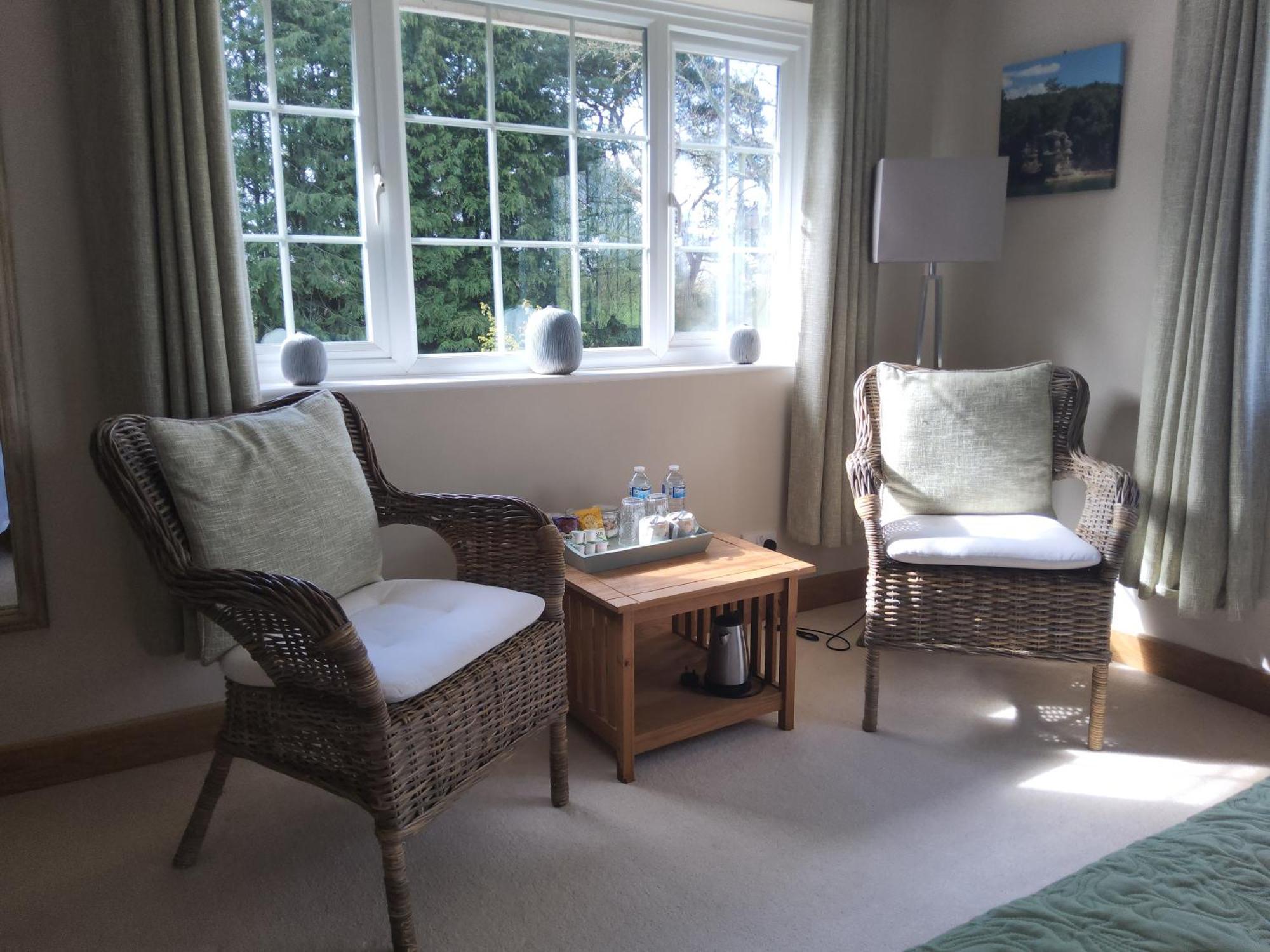Ha'Penny Acre Bed and Breakfast Sherfield English Eksteriør billede