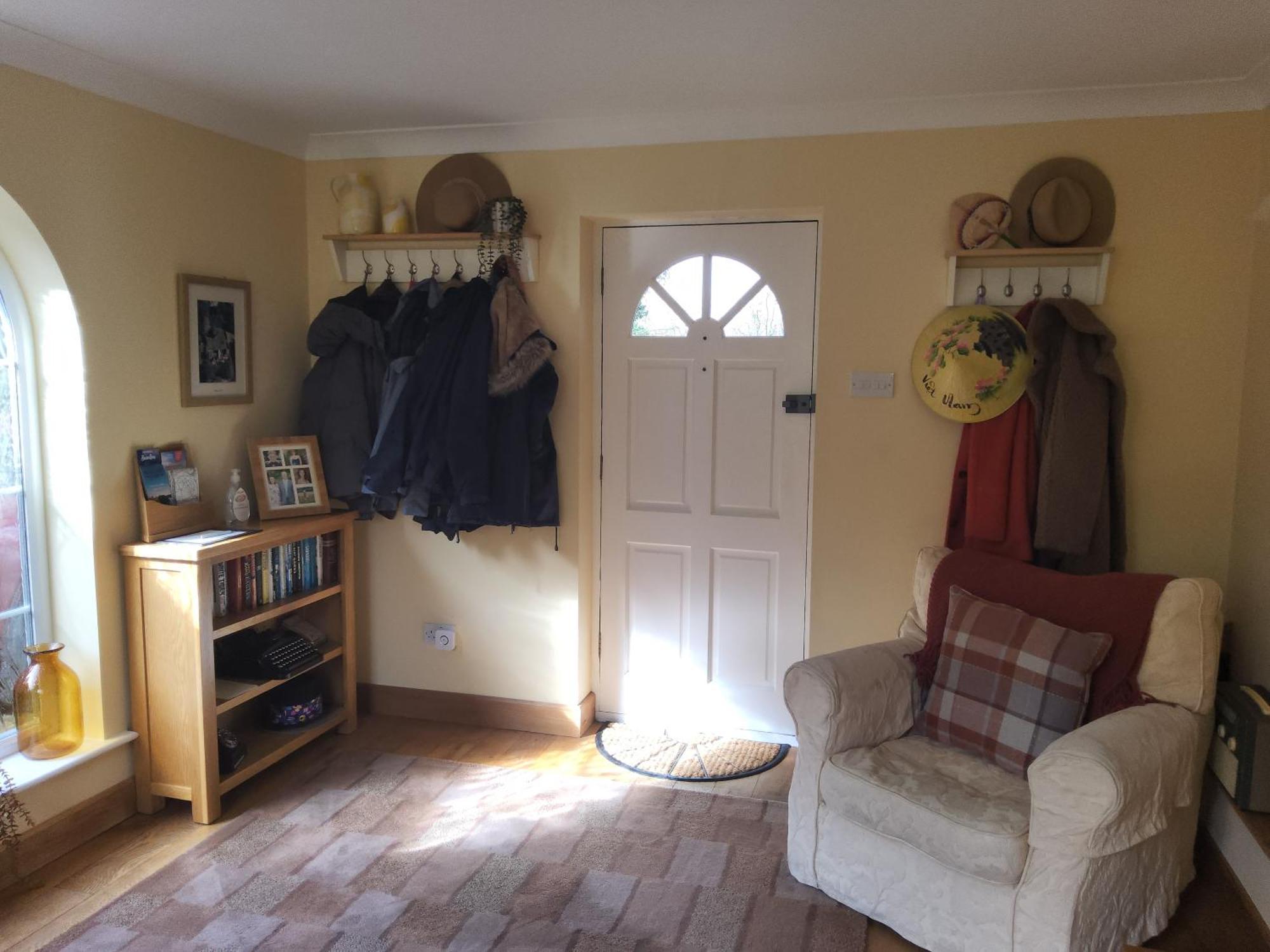 Ha'Penny Acre Bed and Breakfast Sherfield English Eksteriør billede